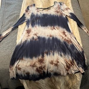Tie Dye dress. Size  small.
